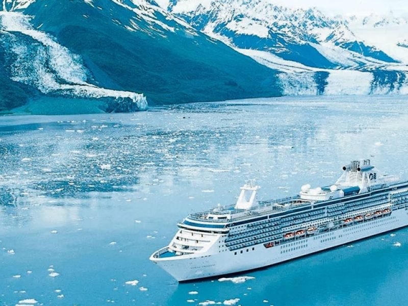 알래스카 로열 프린세스 크루즈 9일