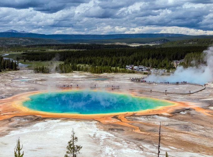 옐로스톤 4박 5일