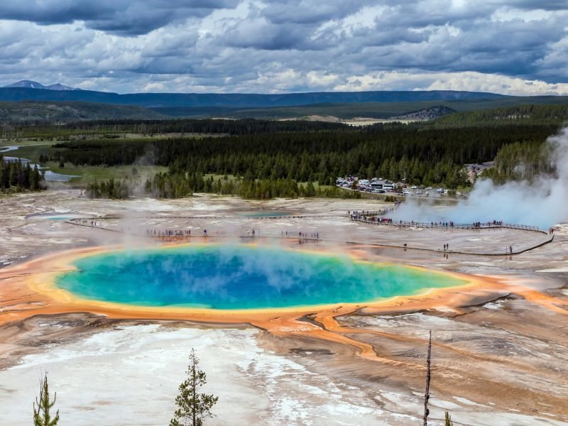 옐로스톤 4박 5일